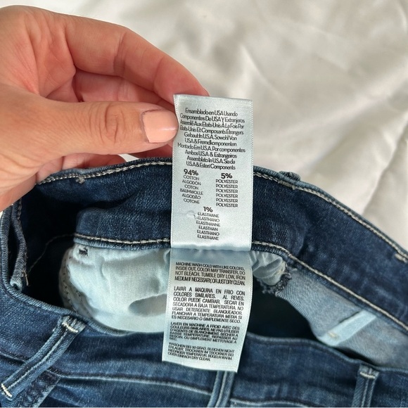 Mother The Hustler Ankle jeans Heirloom 31 - Picture 15 of 16